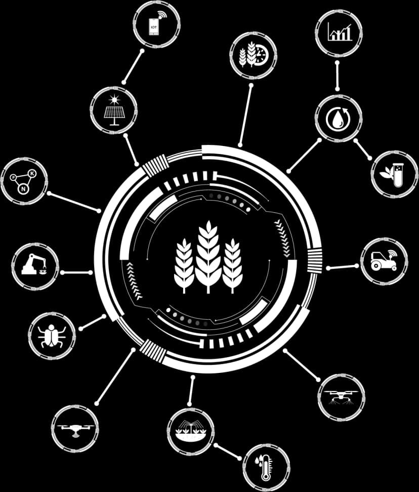 Blockchain network supporting farmers